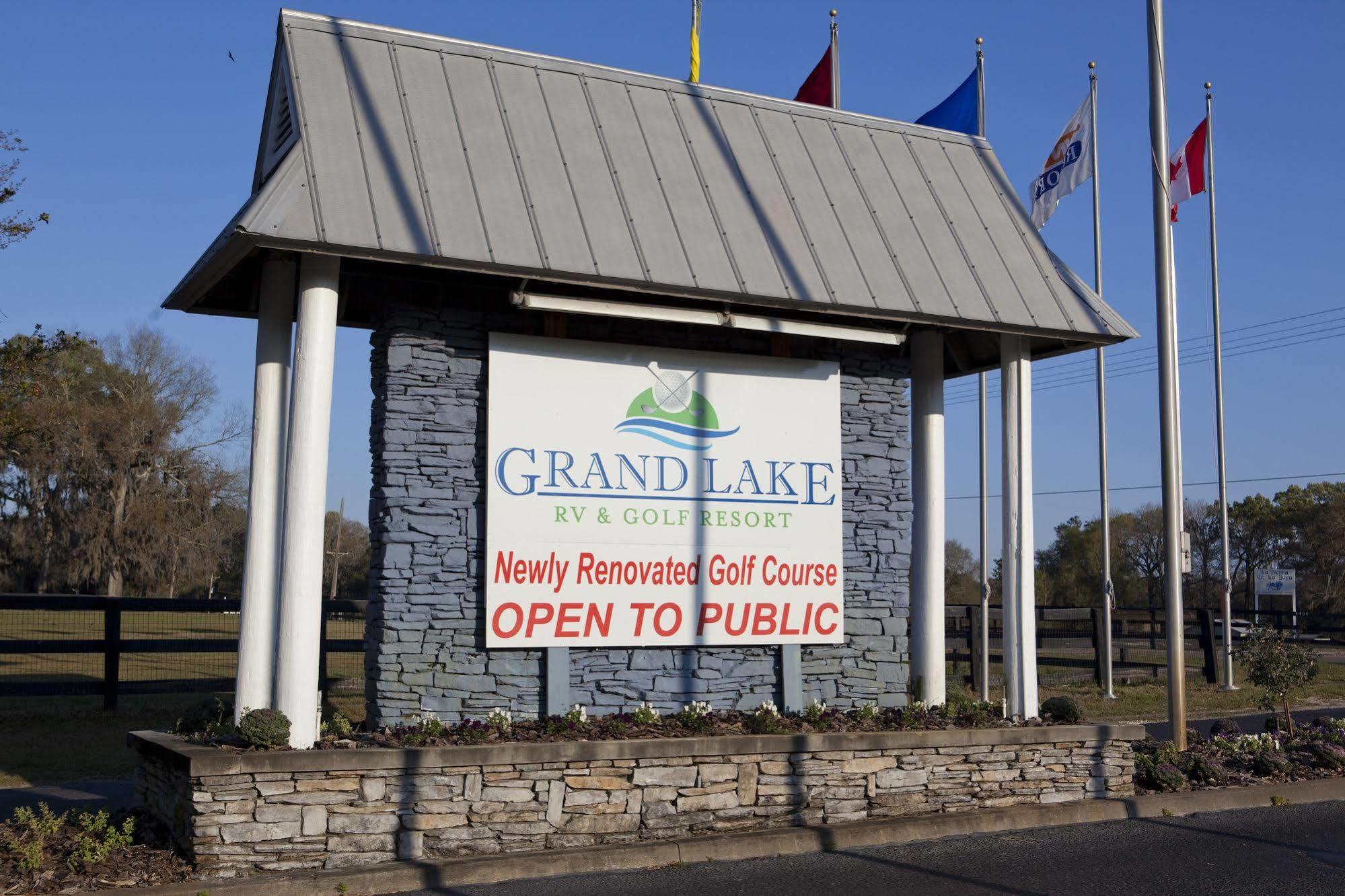Grand Lake Golf And Rv Resort Orange Lake Dış mekan fotoğraf